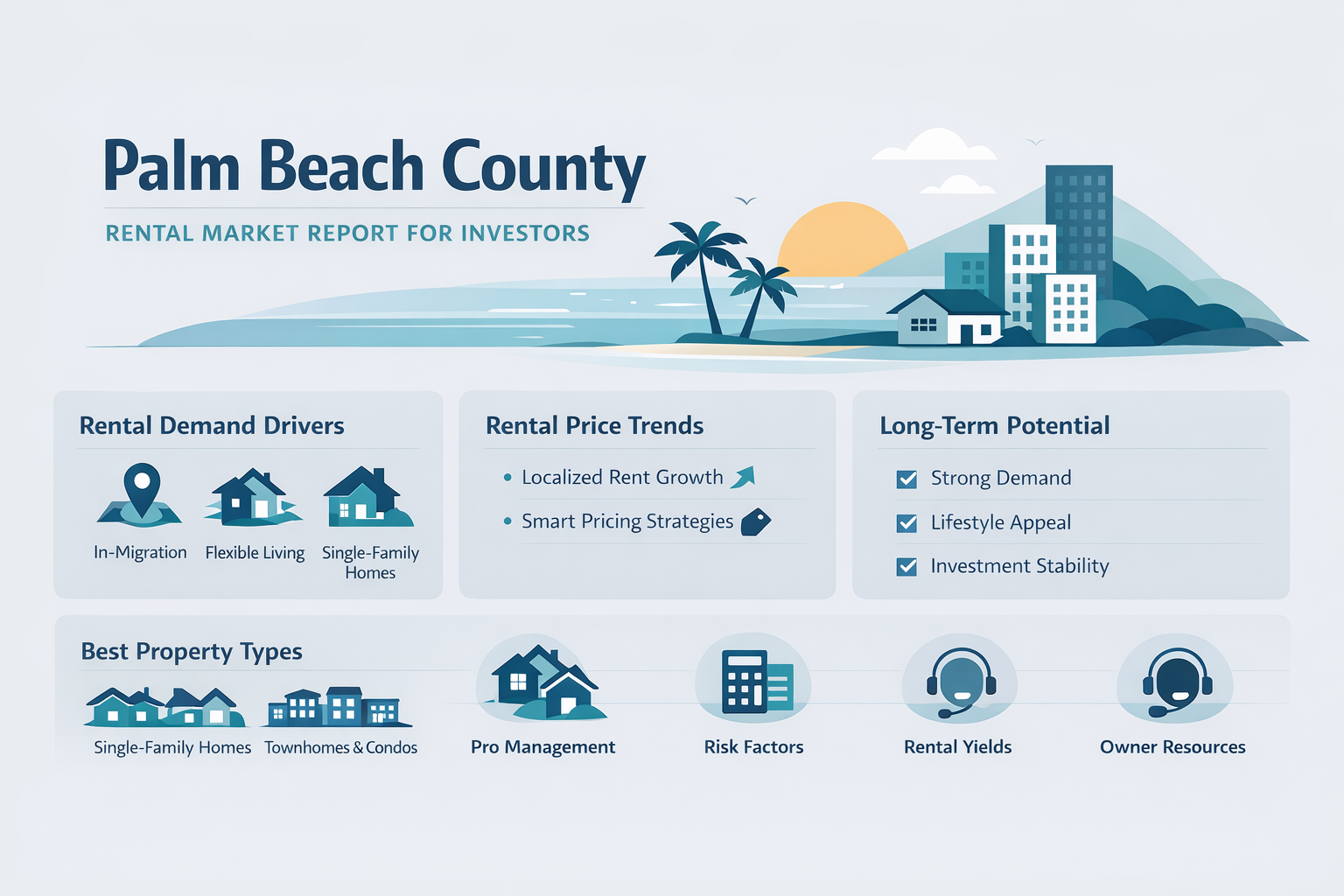 Palm Beach County Rental Market Report for Investors